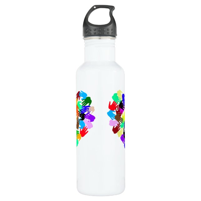 World Brotherhood 710 Ml Water Bottle (Front)