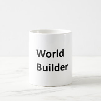 "World Builder" Mug for a Writer