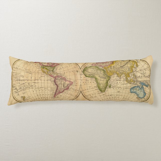 World by Worcester Body Cushion (Front)