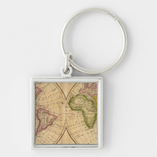 World by Worcester Key Ring (Front)