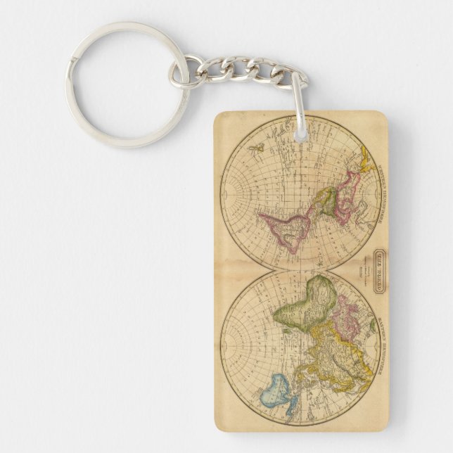 World by Worcester Key Ring (Front)