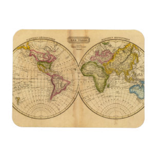 World by Worcester Magnet