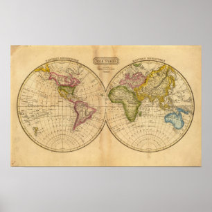 World by Worcester Poster