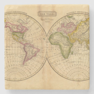 World by Worcester Stone Coaster
