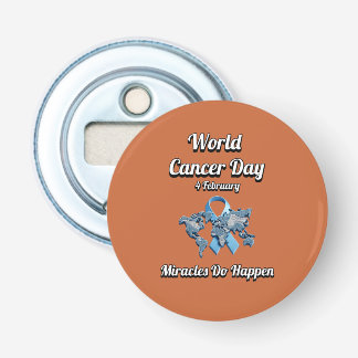 World Cancer Day. 4 February Bottle Opener