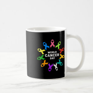 World Cancer Day - Cancer Awareness 3 Coffee Mug