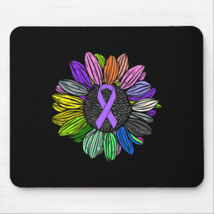 World Cancer Day - Cancer Survivor Warrior Cancer Mouse Pad