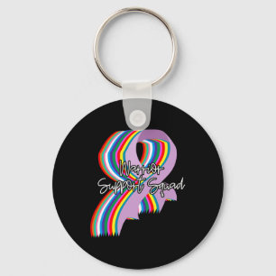 World Cancer Day Support Squad Cancer Survivor Awa Key Ring