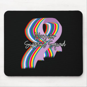 World Cancer Day Support Squad Cancer Survivor Awa Mouse Pad