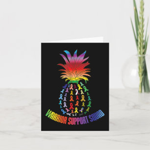 World cancer day Support Squad Cancer Survivor Pin Card