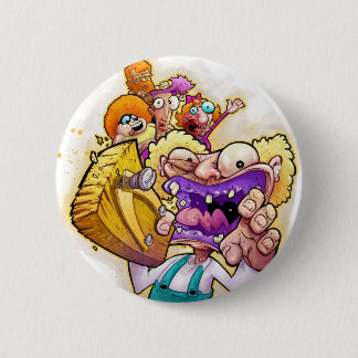 world cannibal 6 cm round badge