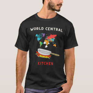 World Central Kitchen Funny Cooking Lover T-Shirt