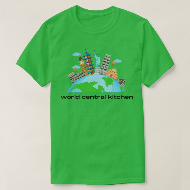 World Central Kitchen T-Shirt (Design Front)