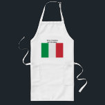 World Champion Cannoli Maker Long Apron<br><div class="desc">An apron for cannoli experts! Show your love for your favourite cannoli creator with this cute apron.</div>