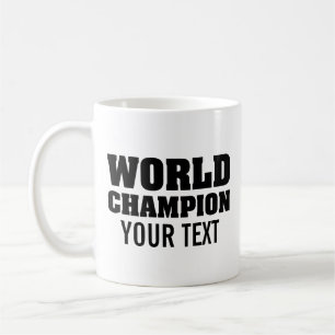 World Champion Coffee Mug