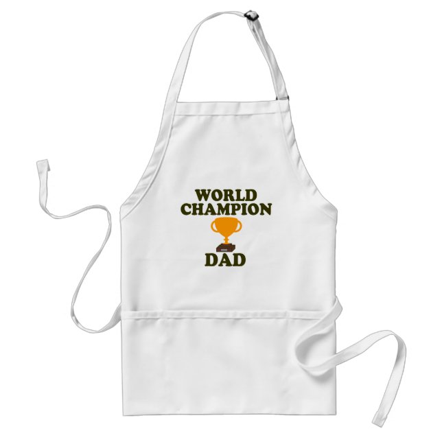 World Champion Dad Apron (Front)