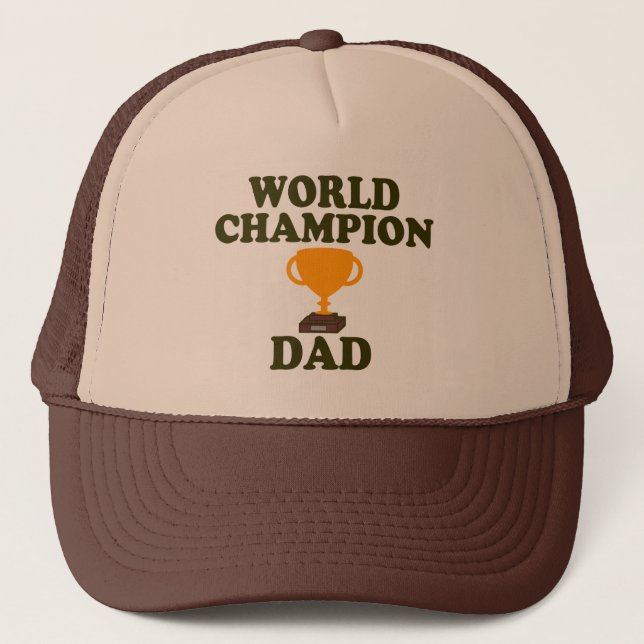 World Champion Dad Trophy Hat (Front)