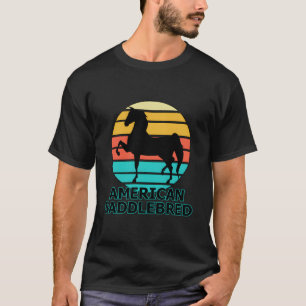 World Champion Saddlebred Training 5 Gaited Horses T-Shirt