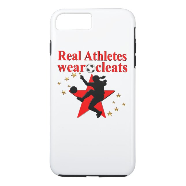 WORLD CHAMPION SOCCER PLAYER Case-Mate iPhone CASE (Back)