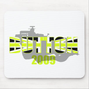 World Champion style Button 2009 Tees & gifts Mouse Pad