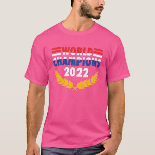 World Champions 2022 Netherlands Soccer 2022 Champ T-Shirt