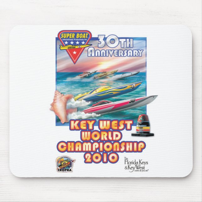 world championship  mousepad. mouse pad (Front)