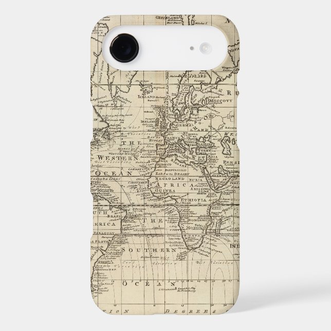 World Chart Case-Mate Samsung Galaxy Case (Back)