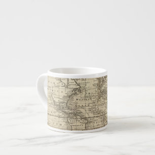 World Chart Espresso Cup
