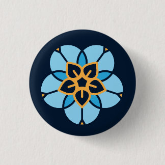 World Childless Week badge (navy)
