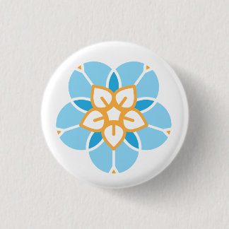 World Childless Week badge (white)