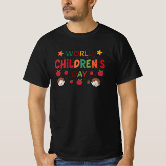 World Children’s Day T-Shirt – Celebrate Kids with