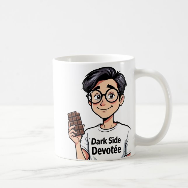 World Chocolate Day Celebration Mug (Right)