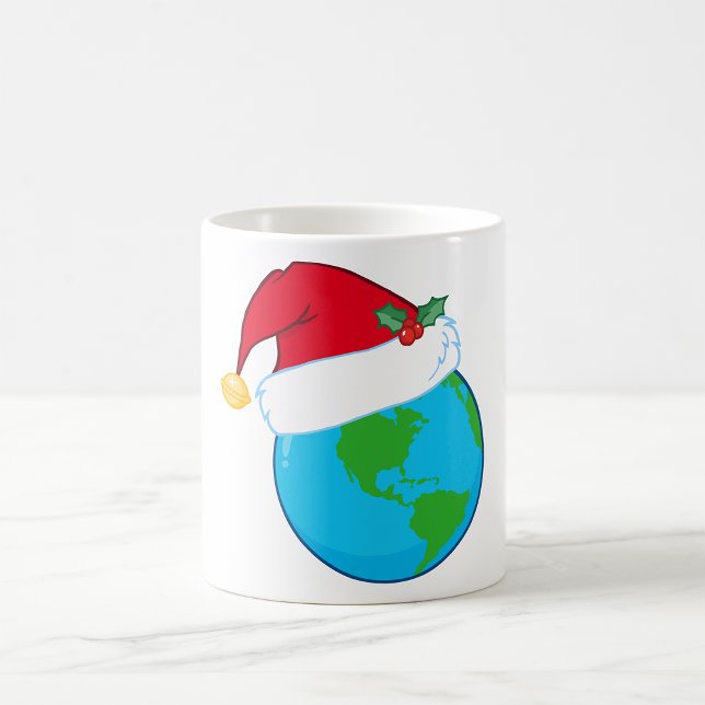 World Christmas Coffee Mug (Creator Uploaded)
