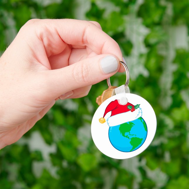 World Christmas Key Ring (Creator Uploaded)