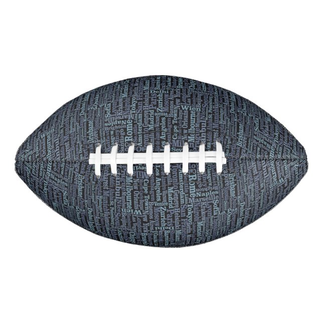 World Cities football (Front)