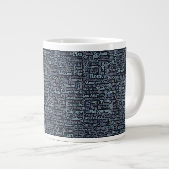 World Cities mugs (Front Right)