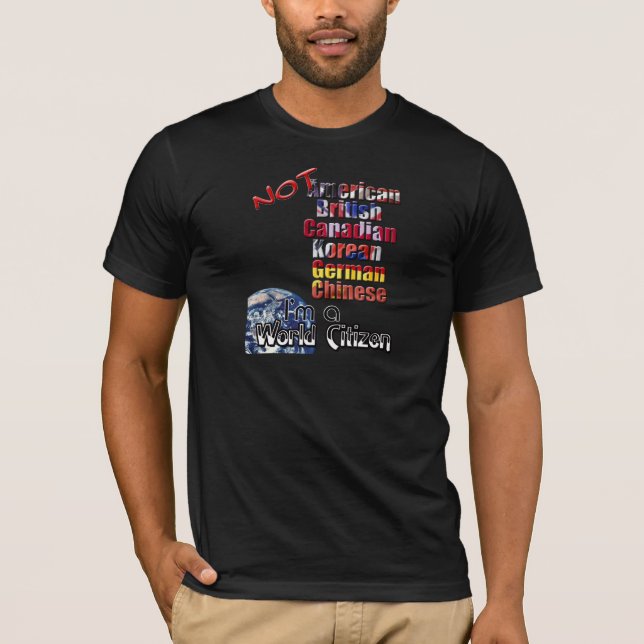 World Citizen T-Shirt (Front)
