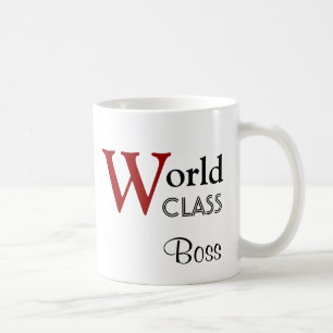 World Class Boss You're the Best G501 Coffee Mug