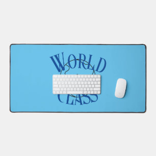 World Class Desk Mat