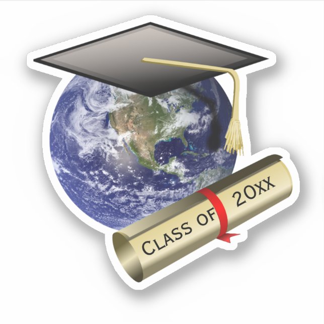 World Class Graduation (Front)