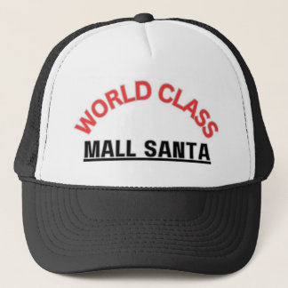 World Class Mall Santa Trucker Hat