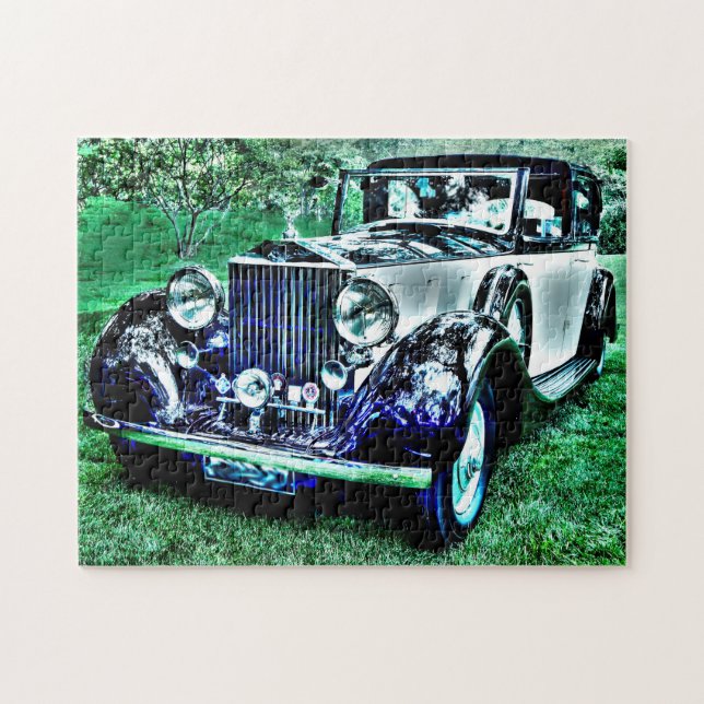 World Class Roll Royce Jigsaw Puzzle (Horizontal)