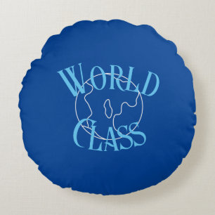 World Class Round Pillow