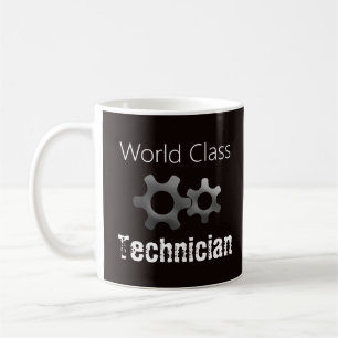 World Class Technician Personalised Coffee Mug