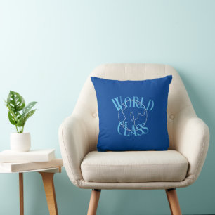 World Class Throw Pillow