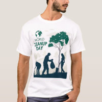 World Cleanup Day – Eco Action T-Shirt