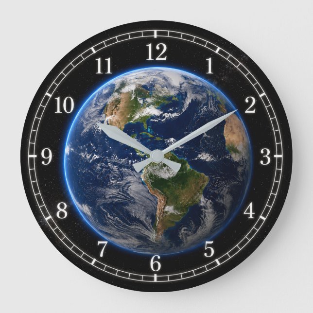 World Clock - 2026 Version (New Design) (Front)