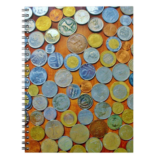 World Coin Collection Notebook (Front)