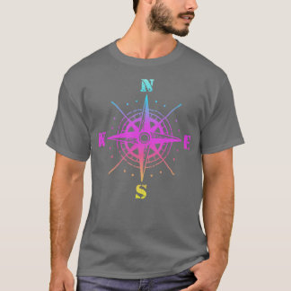 World compass drawing T-Shirt