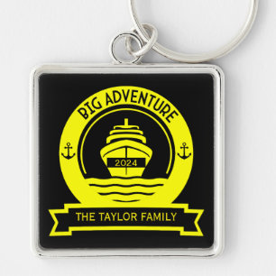 World Cruise Key Ring